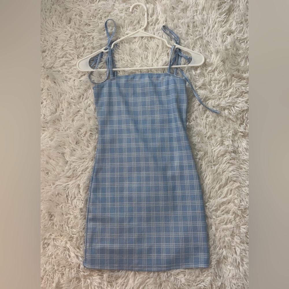 plaid dress from SHEIN
